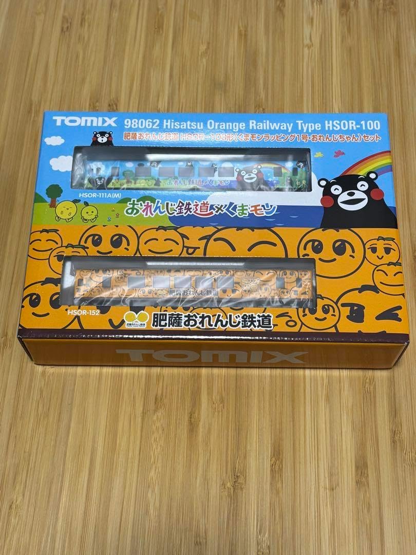 トミックス 98062 肥薩おれんじ鉄道 HSORー100形くまモンラッピング